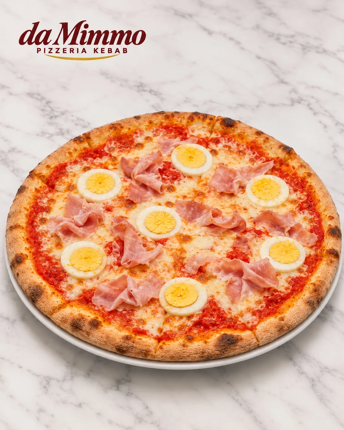 Bismark su marmo bianco