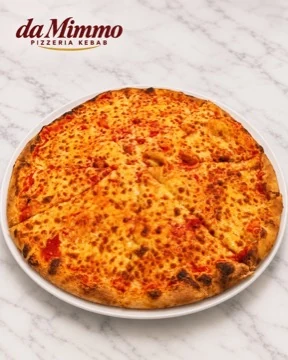 Margherita auf weißem Marmor