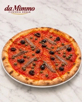 Siciliana auf weißem Marmor