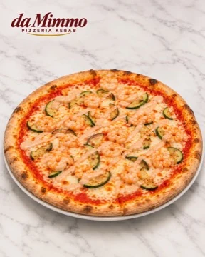 Italiana auf weißem Marmor